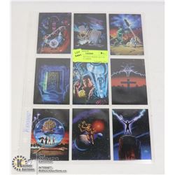1994 LEE MACLEOD INSERT SET OF 10 FANTASY CARDS