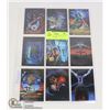 Image 1 : 1994 LEE MACLEOD INSERT SET OF 10 FANTASY CARDS