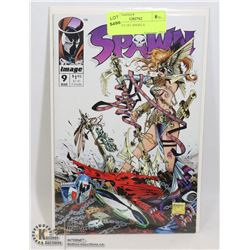 SPAWN # 9 1ST ANGELA
