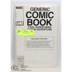 GENERIC COMIC BOOK # 1
