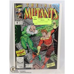 NEW MUTANTS # 86 1ST BRIEF CABLE