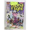 Image 1 : ALPHA FLIGHT # 33 KEY ISSUE