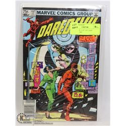 DAREDEVIL # 197 1ST LADY DEATHSTRIKE