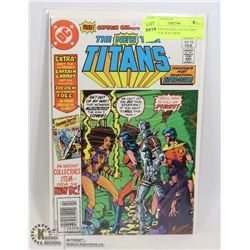MEW TEEN TITANS # 16 1ST CAPT. CARROT & ZOO CREW