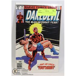 DAREDEVIL # 164 FATHER DIES