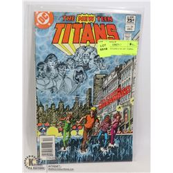 NEW TEEN TITANS # 26 1ST TERRA