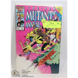 NEW MUTANTS ANNUAL # 2 PSYLOCKE