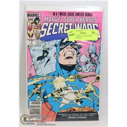 SECRET WARS # 7 INTRO NEW SPIDER WOMAN