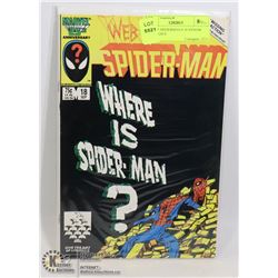 WEB OF SPIDERMAN # 18 VENOM APPEARANCE