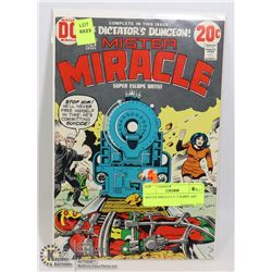 MISTER MIRACLE # 13 KIRBY ART