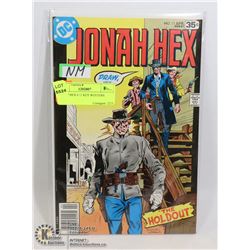 JONAH HEX # 11 KEY WESTERN