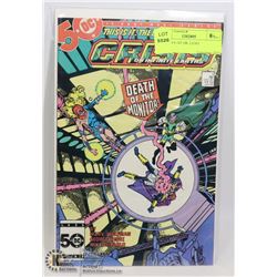 CRISIS # 4 1ST DR. LIGHT