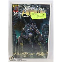 WHITCHBLADE SPECIAL EDITION WIZARD # 1 COA