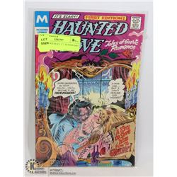 HAUNTED HOUSE # 1 1ST SUTTON ART