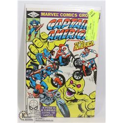 CAPT. AMERICA # 269 1ST TEAM AMERICA