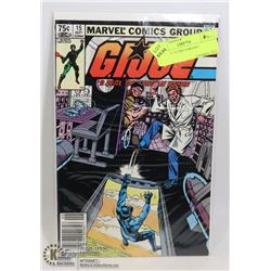 G.I. JOE # 15 CND VARIANT