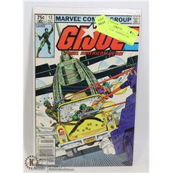 G.I. JOE # 13 1ST. TORPEDO CND VARIANT