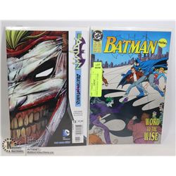 JOKER VS BATMAN 2 X COMICS