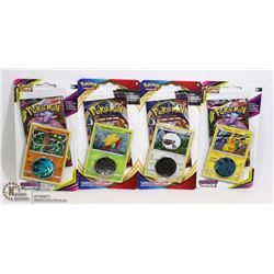 X4 POKEMON BLISTER PACK UNIFIED MINDS