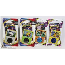 X4 POKEMON BLISTER PACK UNIFIED MINDS