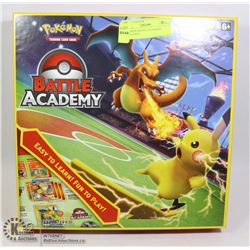 POKEMON BATTLE ACADEMY GAME, OPEN