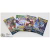 Image 1 : X4 NEW SEALED POKEMON BOOSTER PACKS