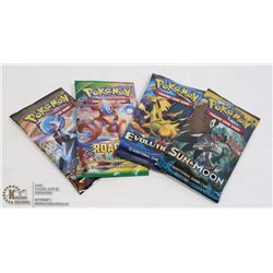 X4 NEW SEALED POKEMON BOOSTER PACKS