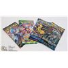 Image 1 : X4 NEW SEALED POKEMON BOOSTER PACKS
