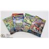 Image 1 : X4 NEW SEALED POKEMON BOOSTER PACKS
