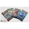 Image 1 : X4 NEW SEALED POKEMON BOOSTER PACKS