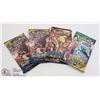Image 1 : X4 NEW SEALED POKEMON BOOSTER PACKS