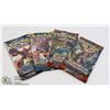 Image 1 : X4 NEW SEALED POKEMON BOOSTER PACKS