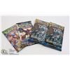 Image 1 : X4 NEW SEALED POKEMON BOOSTER PACKS