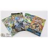 Image 1 : X4 NEW SEALED POKEMON BOOSTER PACKS