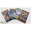 Image 1 : X4 NEW SEALED POKEMON BOOSTER PACKS