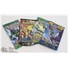 Image 1 : X4 NEW SEALED POKEMON BOOSTER PACKS