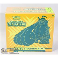 POKEMON REBEL CLASH NEW TRAINER BOX