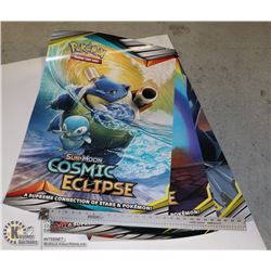 X3 LARGE POKEMON COLLECTORS POSTERS
