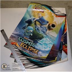 X3 LARGE POKEMON COLLECTORS POSTERS