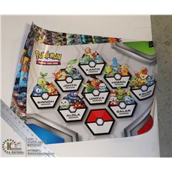 X3 MEDIUM POKEMON COLLECTORS POSTERS