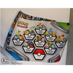 X3 MEDIUM POKEMON COLLECTORS POSTERS