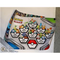 X3 MEDIUM POKEMON COLLECTORS POSTERS