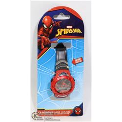 MARVEL SPIDERMAN LCD WATCH NEW