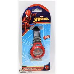 MARVEL SPIDERMAN LCD WATCH NEW