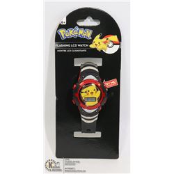 POKEMON PIKACHU LCD WATCH NEW