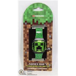 MAJONG MINECRAFT LCD WATCH NEW