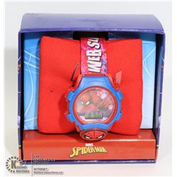 MARVEL SPIDERMAN LCD WATCH NEW