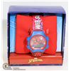 Image 1 : MARVEL SPIDERMAN LCD WATCH NEW