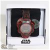 Image 1 : STAR WARS DISNEY DARK SIDE LCD WATCH