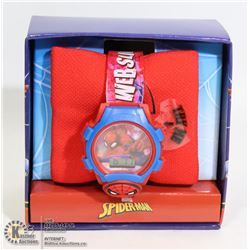 MARVEL SPIDERMAN LCD WATCH NEW